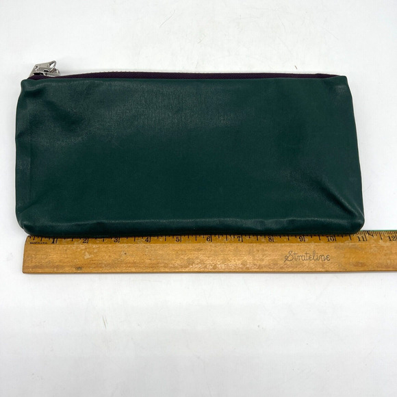 STOULS Leather Clutch Women's 3 Piece Set Green Pouches Wallet - Picture 5 of 14